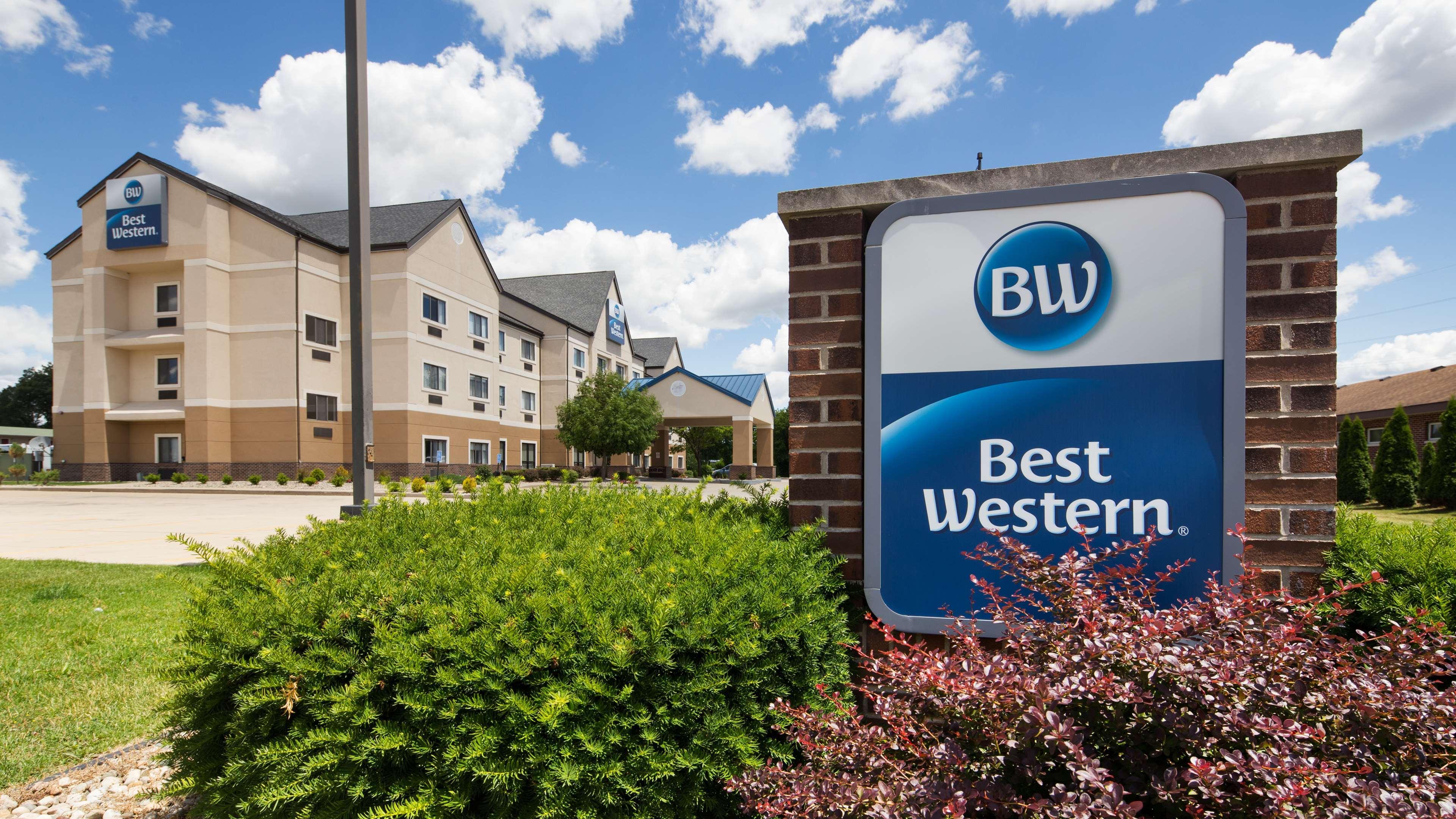 Best Western Elkhart Inn & Suites Buitenkant foto
